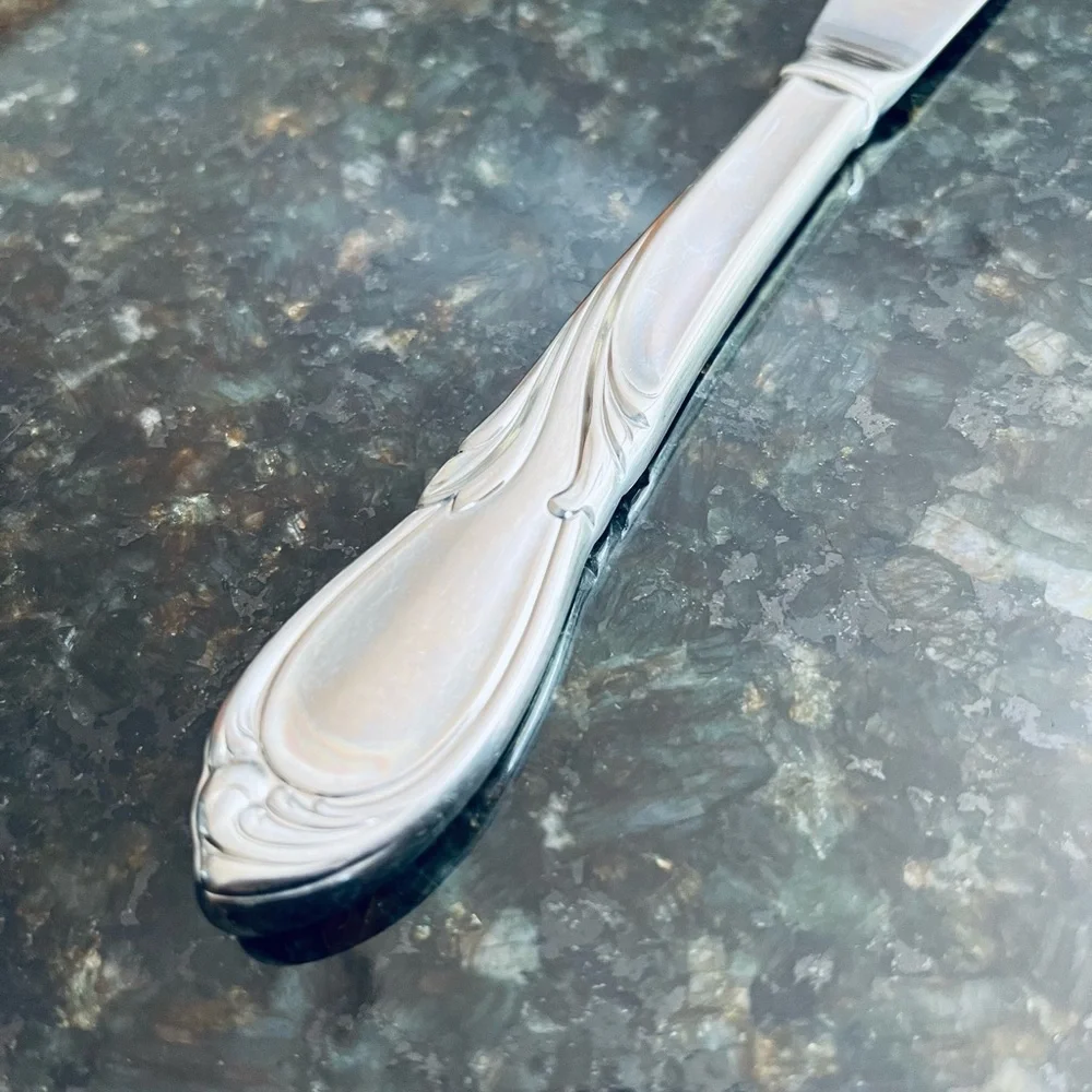 🍴 Fortunoff stainless steel knives/ flatware 🔪